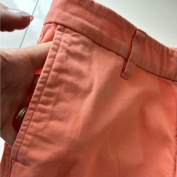 J. Crew Orange Cropped Ankle Pants - Picture 3 of 12